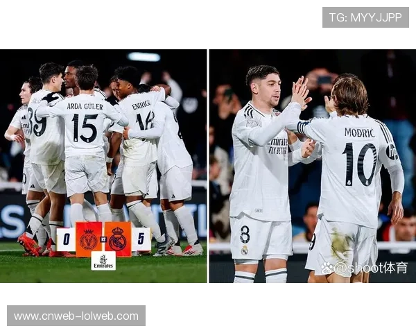 巴尔韦德世界波破门，皇马中场展现远射功力